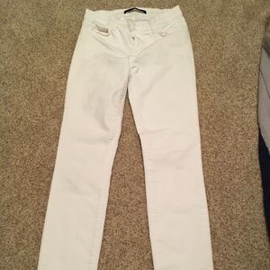 J Brand Blanc Skinny White Jeans - 26
